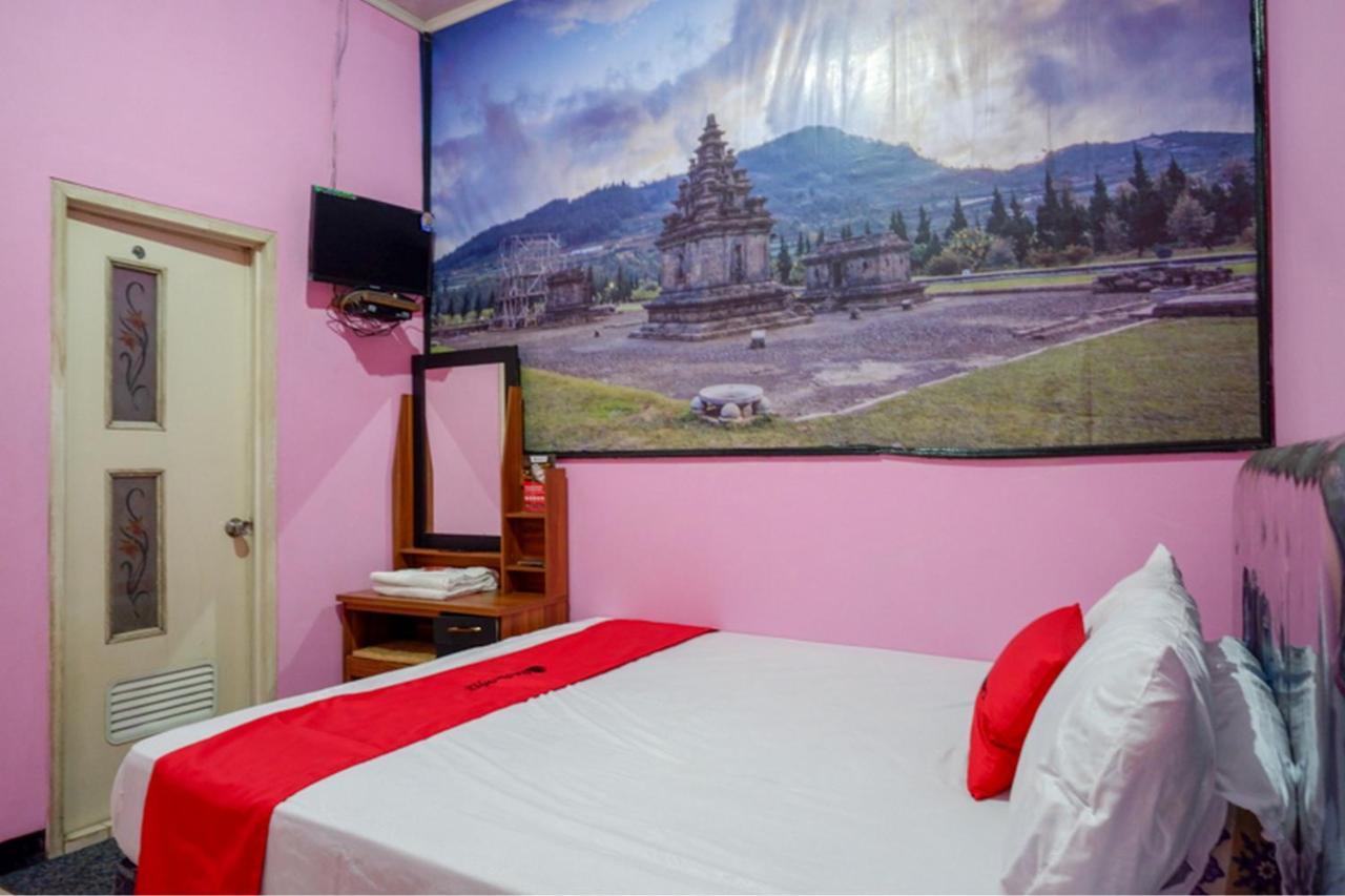 RedDoorz Syariah near Telaga Warna Dieng Diyeng Exterior foto